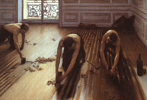 gustavecaillebotte Les raboteurs de parquet