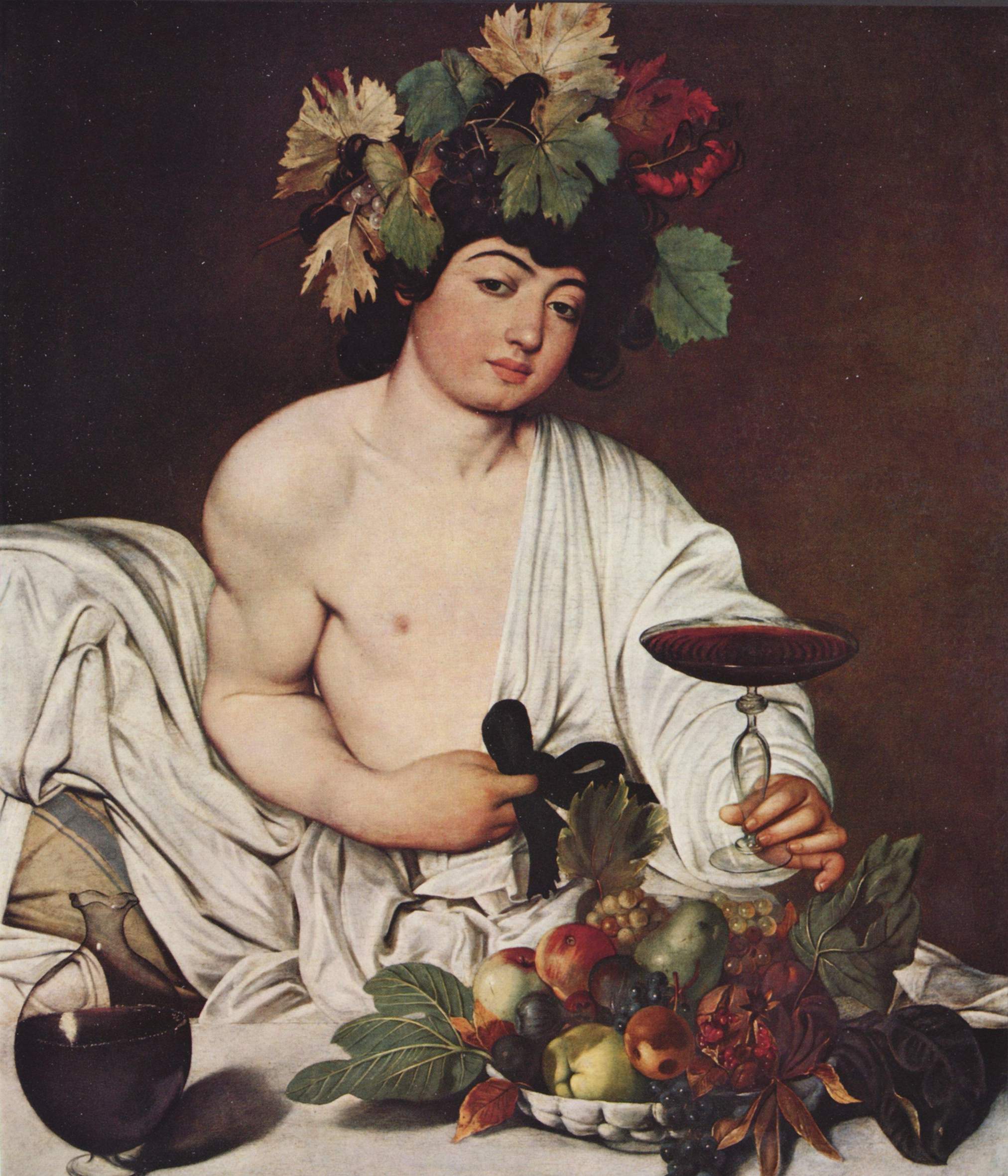 Michelangelo Caravaggio Le Bacchus J@bWI obJX